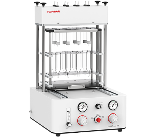 Positive Pressure SPE Unit QuickTrace M8